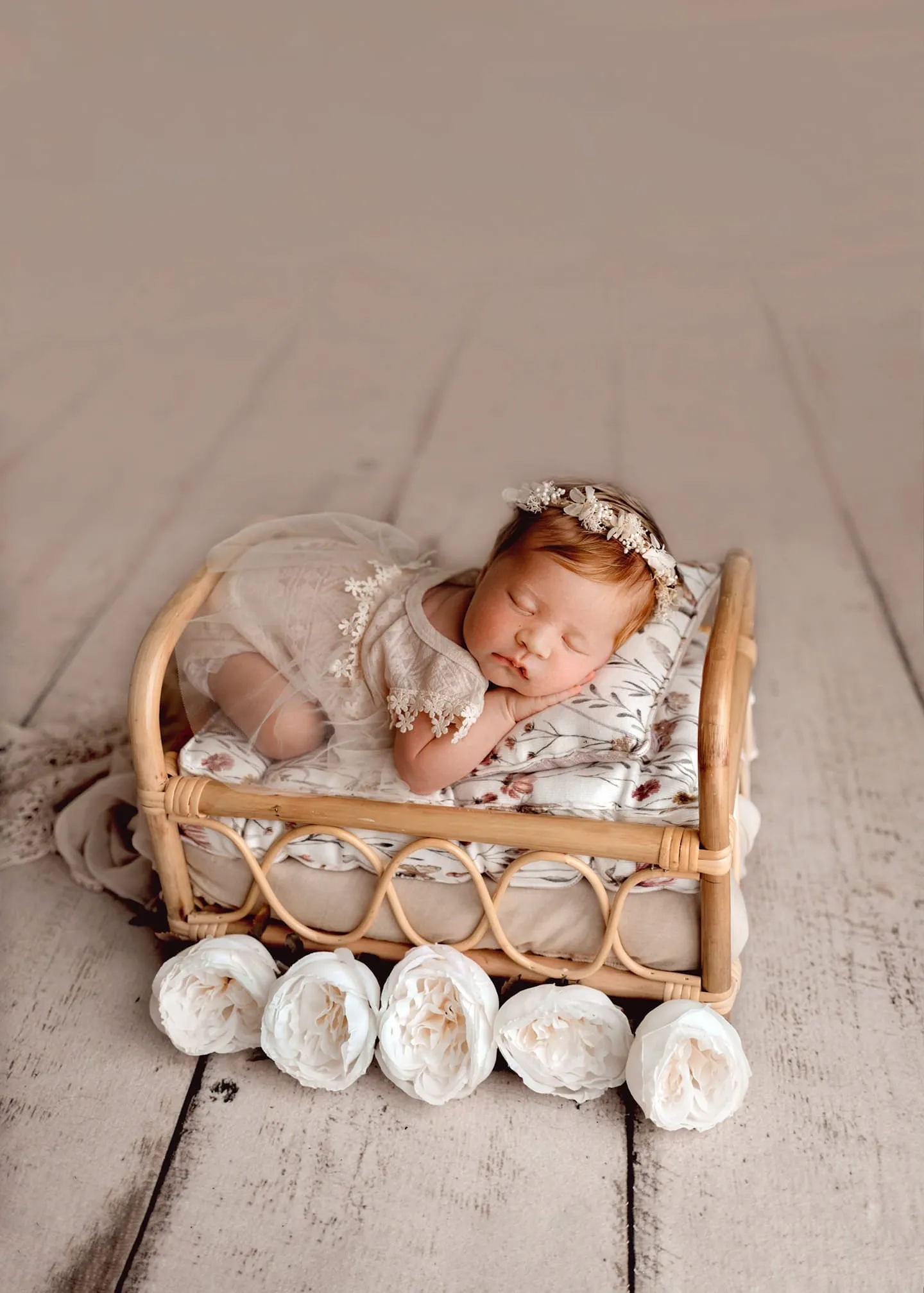 Made to Order REVERSIBLE 2 Color Butterfly Field- NB Mattress
