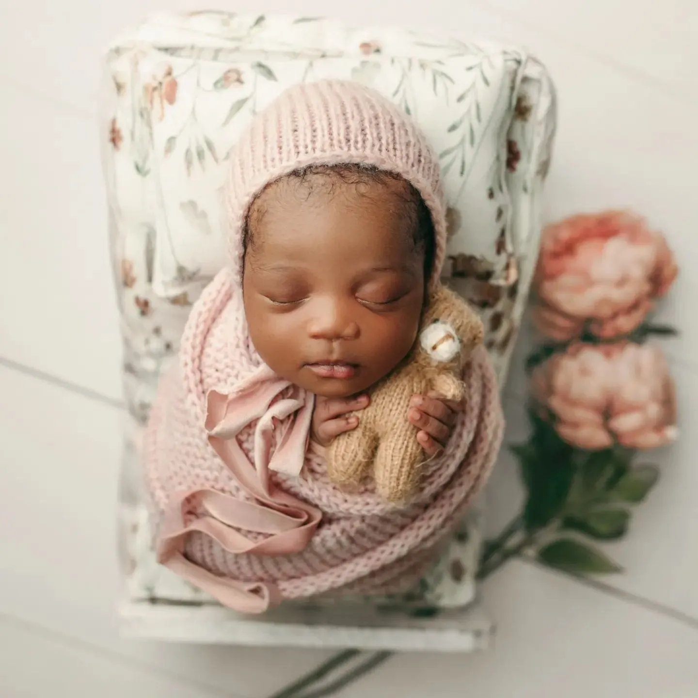 Made to Order REVERSIBLE 2 Color Butterfly Field- NB Mattress