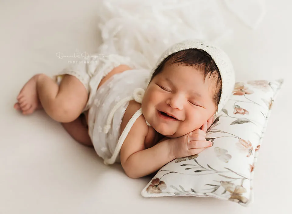 Made to Order REVERSIBLE 2 Color Butterfly Field- NB Mattress