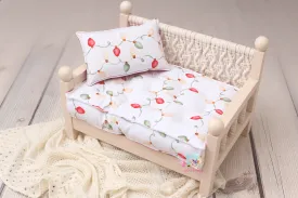 Made to Order REVERSIBLE 2 Color Christmas Lights- NB Mattress