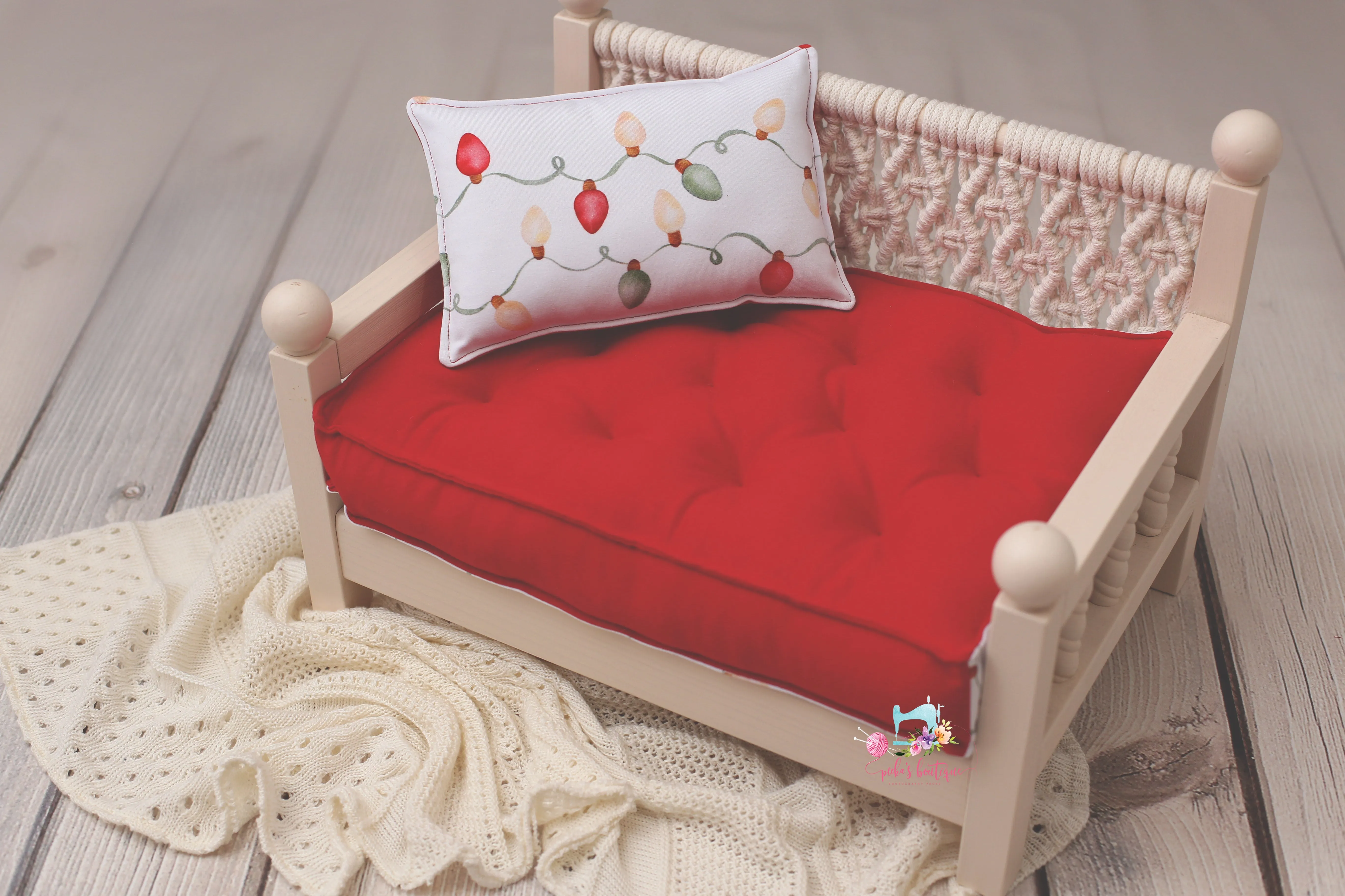 Made to Order REVERSIBLE 2 Color Christmas Lights- NB Mattress