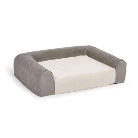 MidWest Homes for Pets Memory Foam Sofa Grey S
