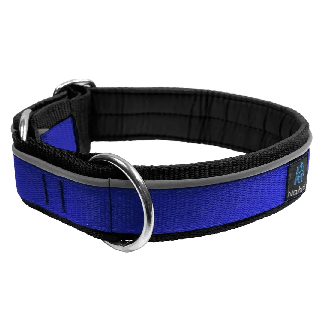 Nahak Blue Collar with Reflective Band