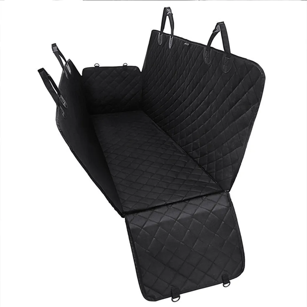 Pet Car Seat Cover Hammock Rear Protector Mat for Truck SUV