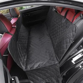 Pet Car Seat Cover Hammock Rear Protector Mat for Truck SUV