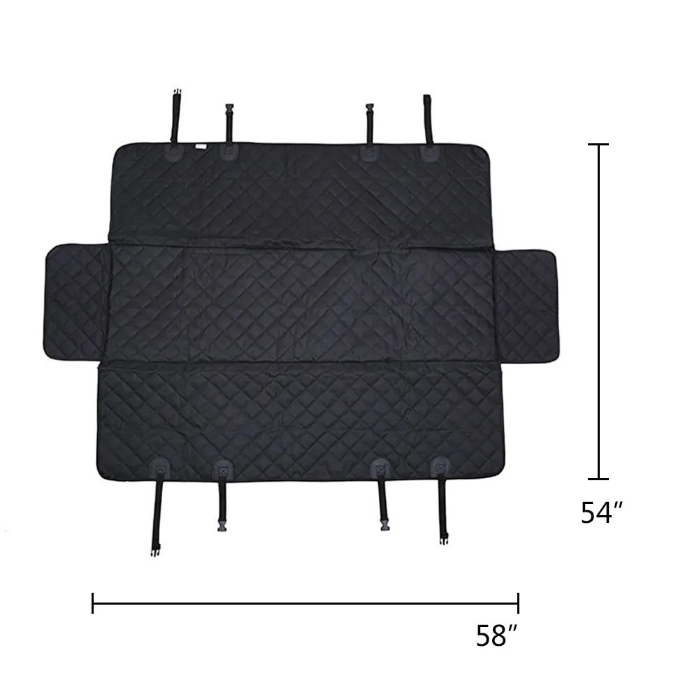 Pet Car Seat Cover Hammock Rear Protector Mat for Truck SUV