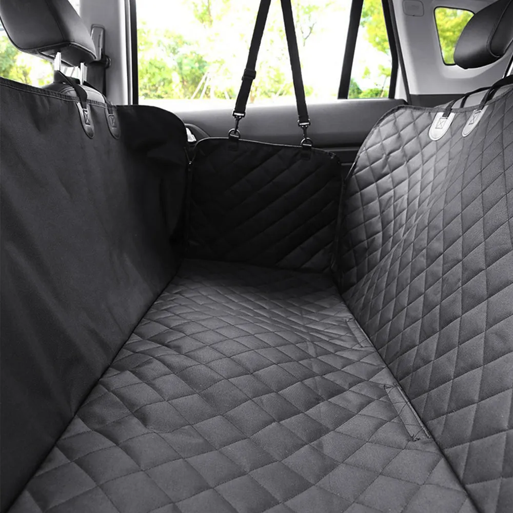 Pet Car Seat Cover Hammock Rear Protector Mat for Truck SUV