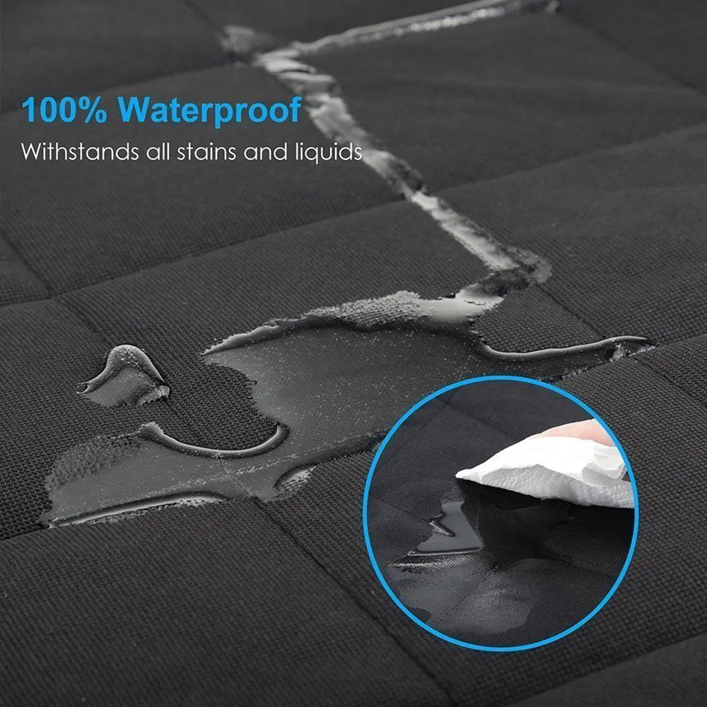 Pet Car Seat Cover Hammock Rear Protector Mat for Truck SUV