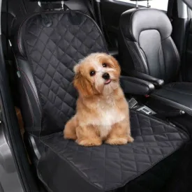 Pet Dog Water Resistant Front Seat Car Seater Cover Protector Mat