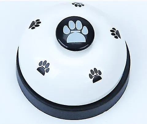 Pet training clickers treat dispensers pet training bell  dog bell  dog training device red