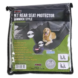 Premium Pet Car Seat Cover Waterproof Hammock Nonslip Protector Mat