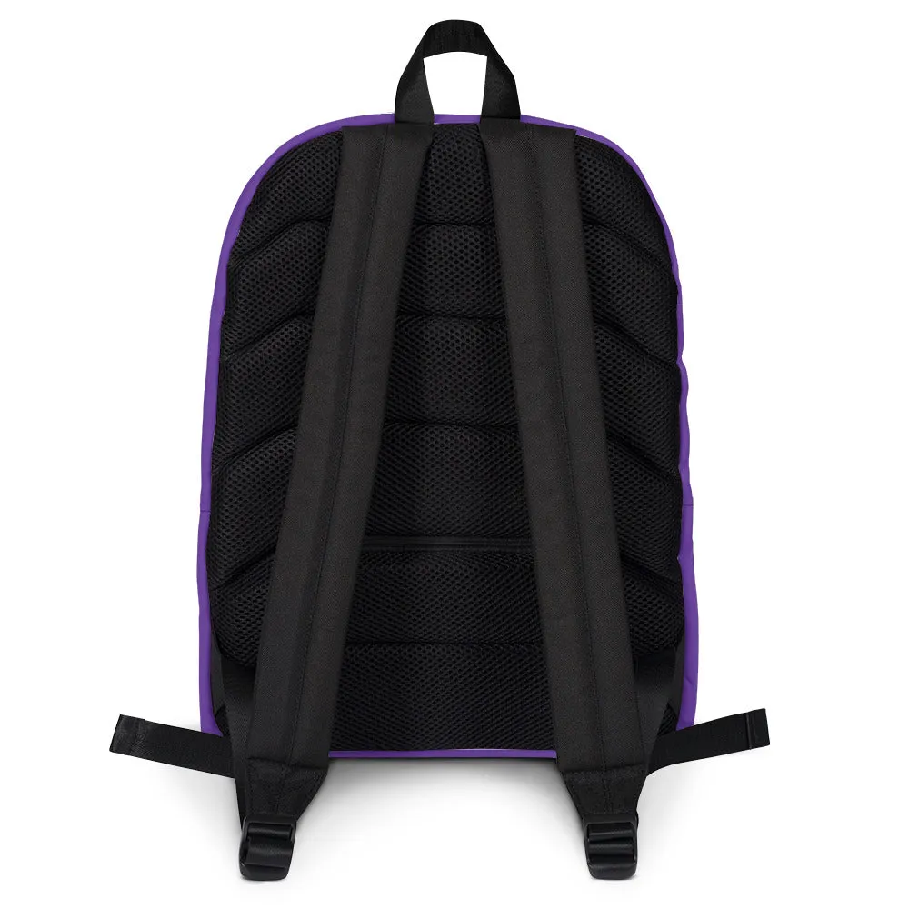 PURPLE & GOLD V EAUX IV Backpack
