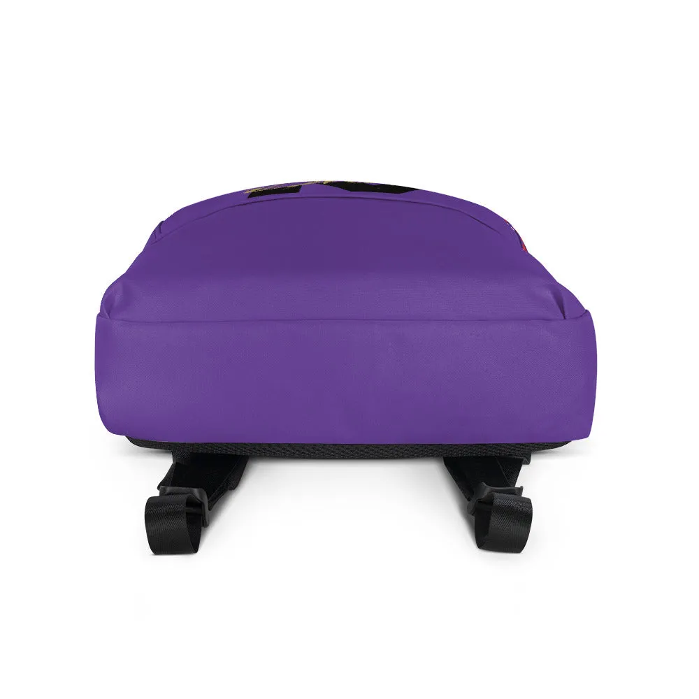 PURPLE & GOLD V EAUX IV Backpack