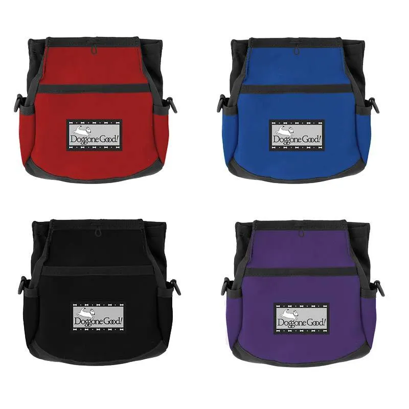 Rapid Rewards Deluxe Dog Training Bag by Doggone Good!