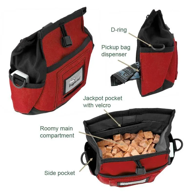 Rapid Rewards Deluxe Dog Training Bag by Doggone Good!