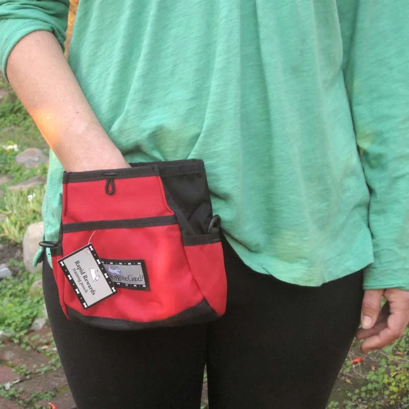 Rapid Rewards Deluxe Dog Training Bag by Doggone Good!