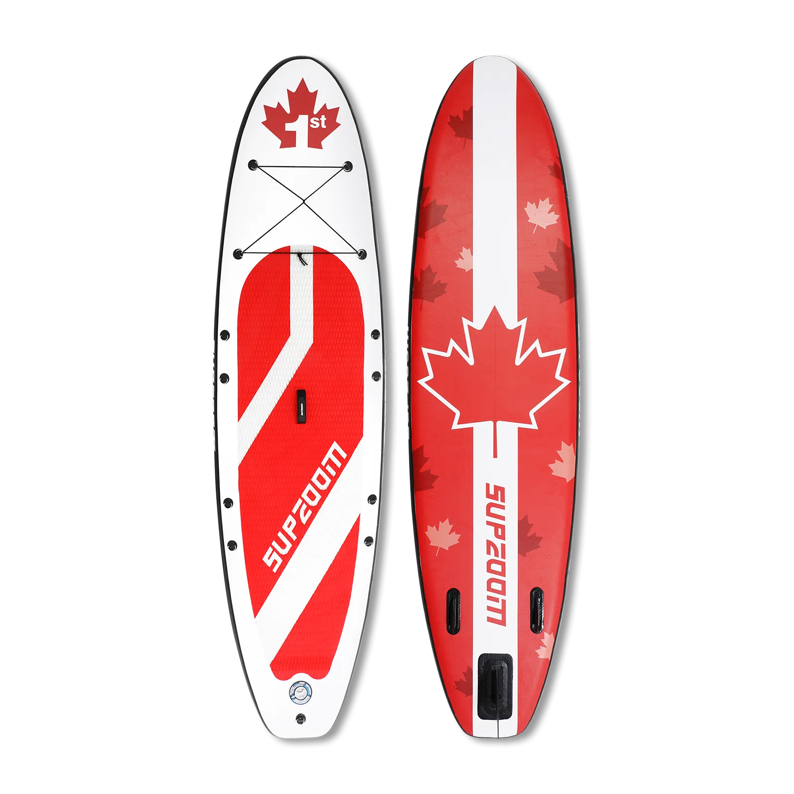 Red leaf 10'6" all round inflatable paddle board｜Supzoom