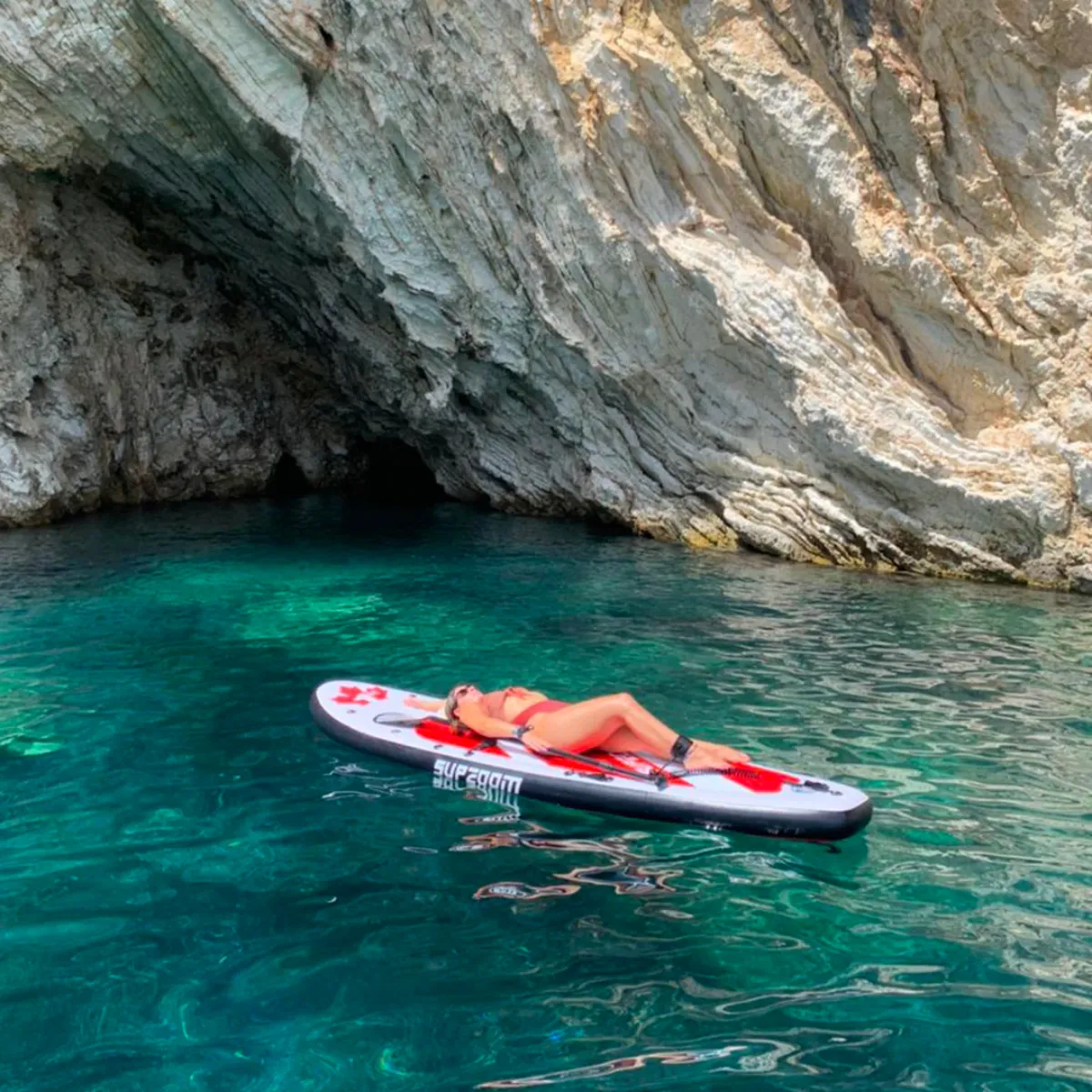 Red leaf 10'6" all round inflatable paddle board｜Supzoom