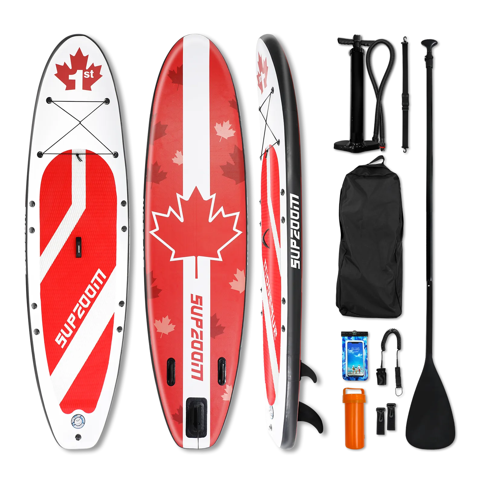 Red leaf 10'6" all round inflatable paddle board｜Supzoom