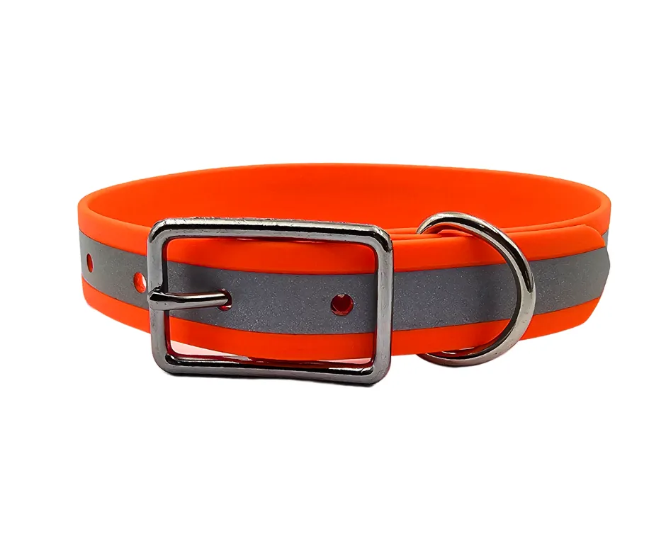 Reflective BioThane Collars