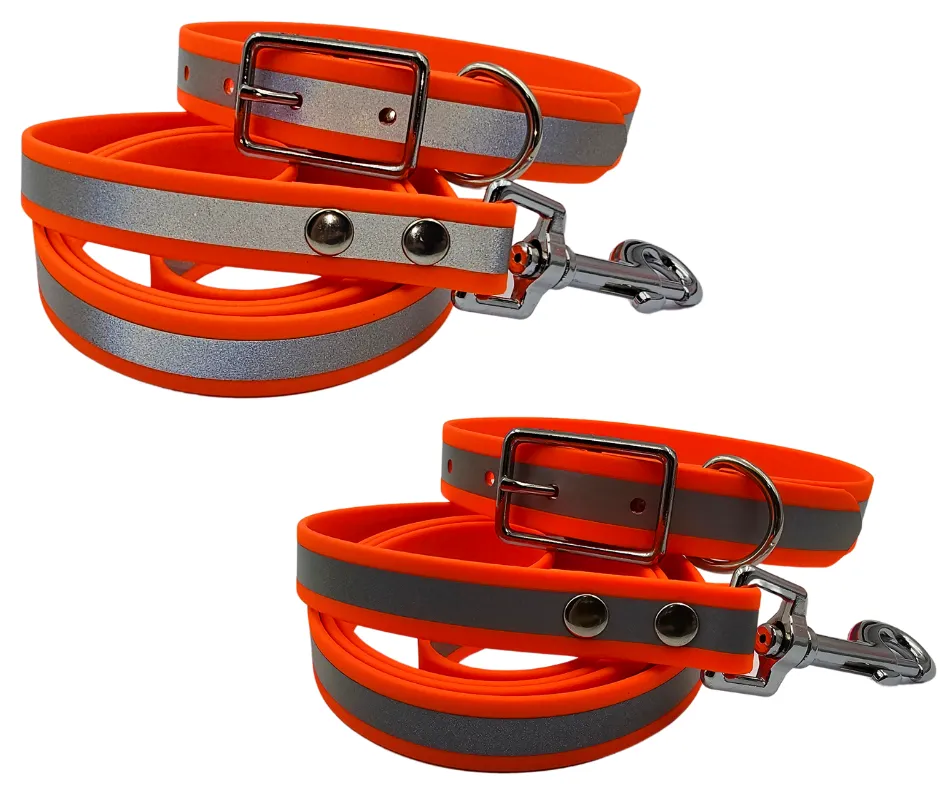 Reflective BioThane Collars