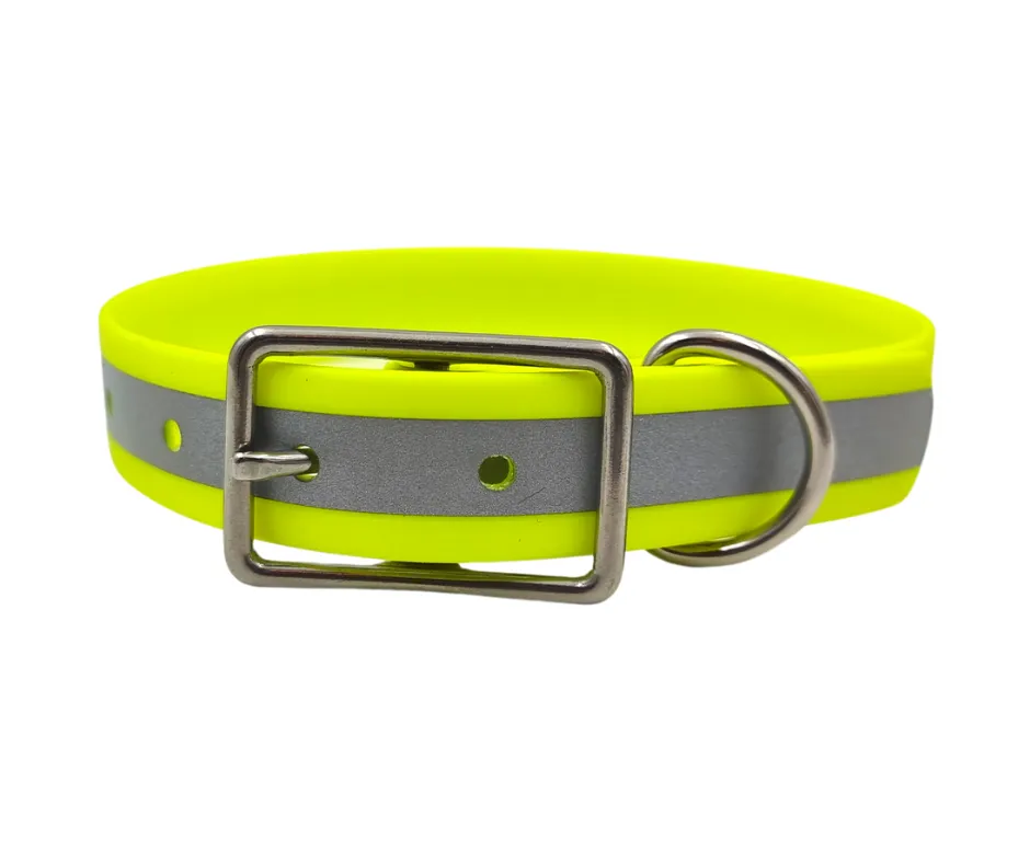 Reflective BioThane Collars