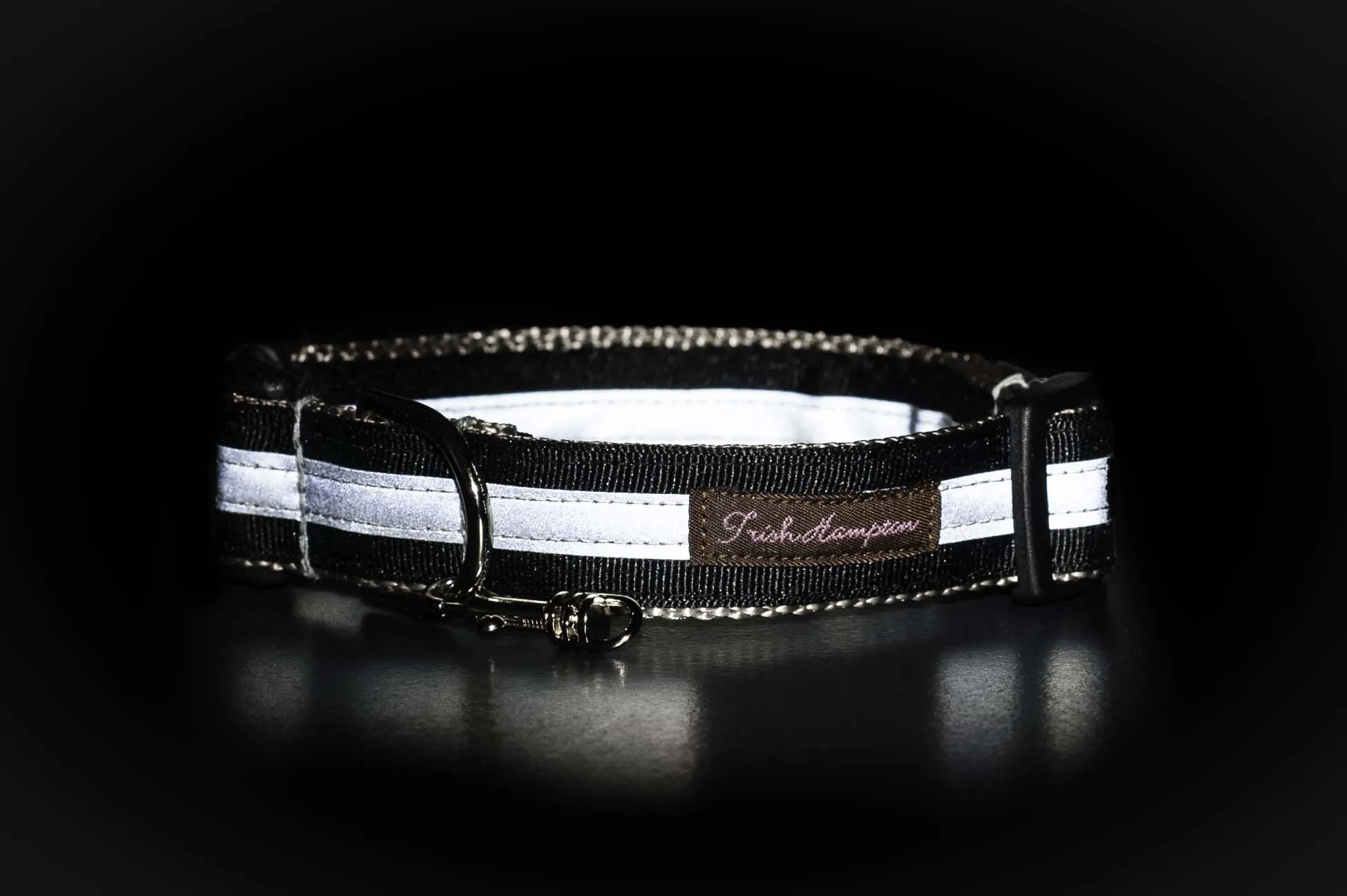 Royal Blue Reflective - 3M -  Dog Collar - 413