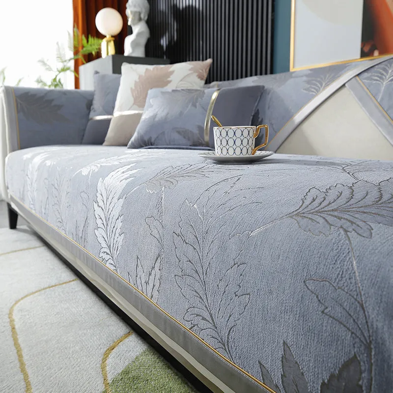Sadie Botanical Custom Size Couch Sofa Cover