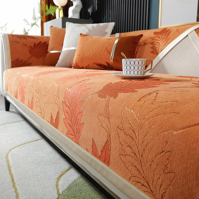 Sadie Botanical Custom Size Couch Sofa Cover
