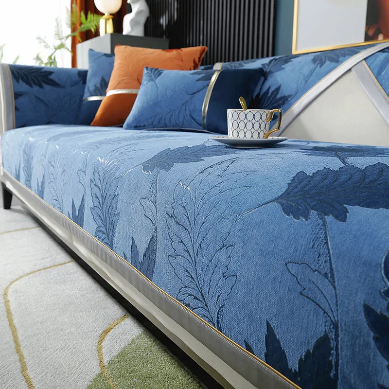 Sadie Botanical Custom Size Couch Sofa Cover
