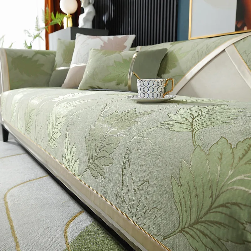 Sadie Botanical Custom Size Couch Sofa Cover