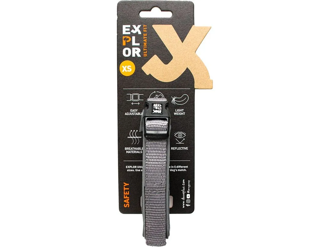 Ultimate Fit Comfy Collar Safety - Silver Reflective