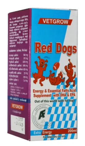 Vetgrow Red Dogs 200ml