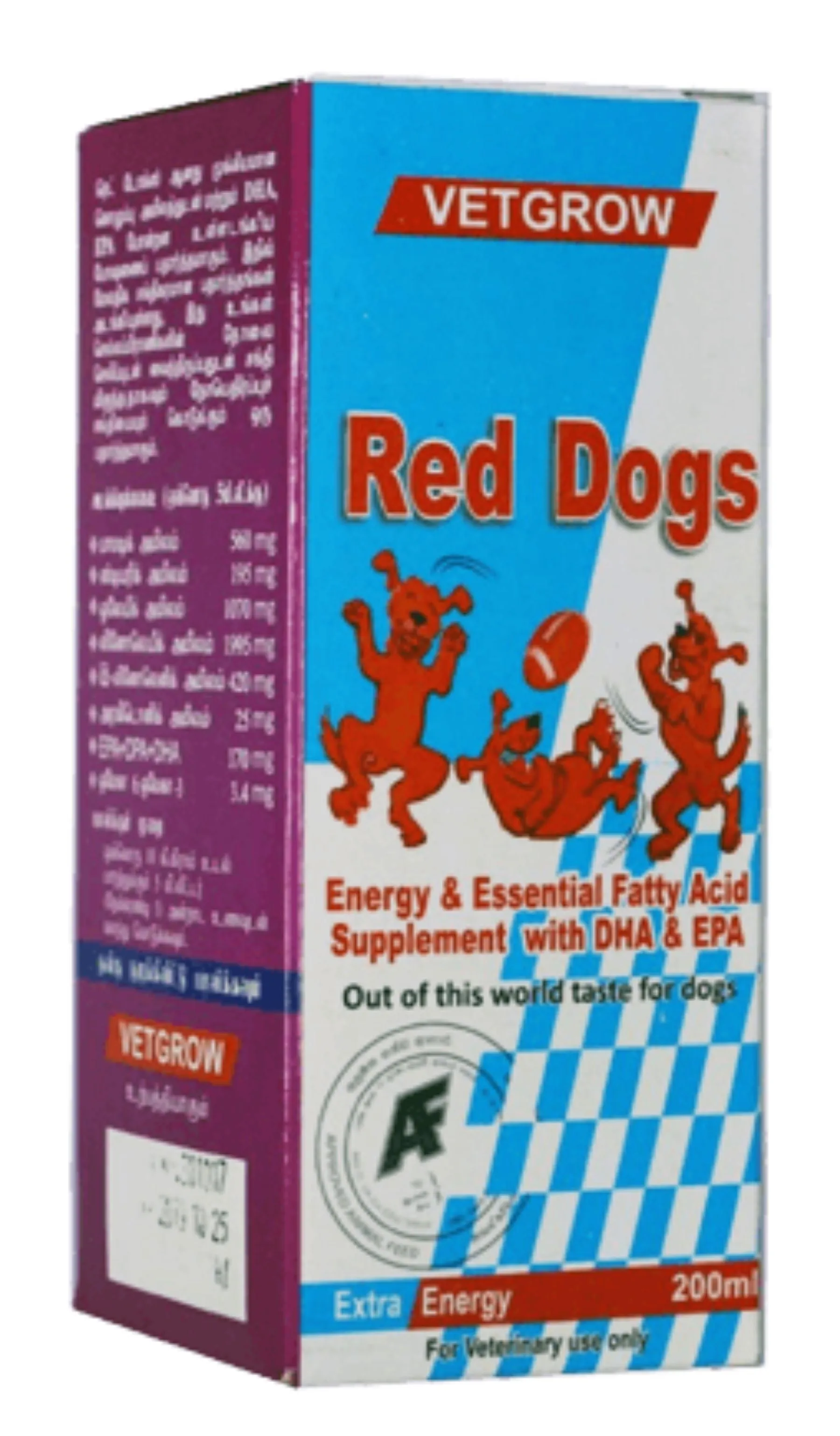 Vetgrow Red Dogs 200ml