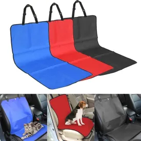 Waterproof Front or Back Seat Protector Safety Mat for Dogs/Cats