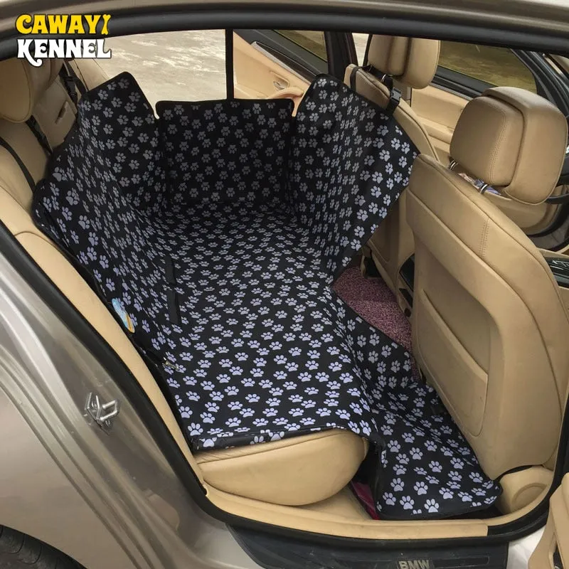 Waterproof Rear Back Pet Dog Car Seat Cover