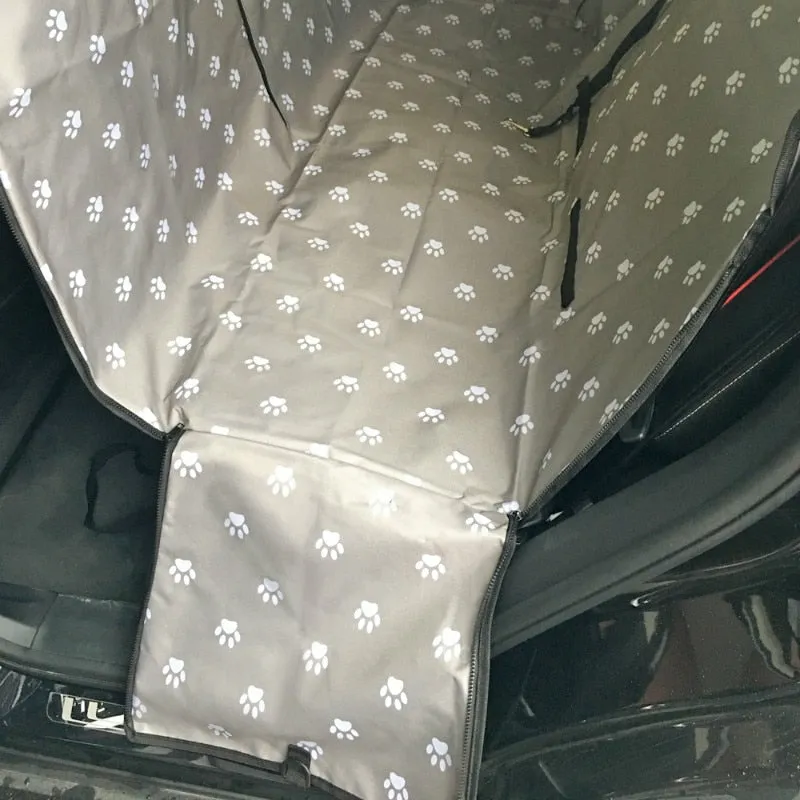 Waterproof Rear Back Pet Dog Car Seat Cover
