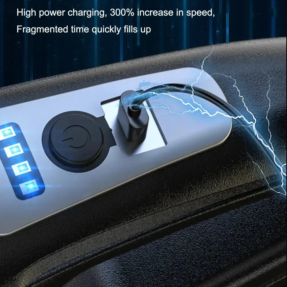 XIAOMI Car Power Vacuum Cleaners 9800000Pa Mini Portable Handheld USB Recharging Cordless Dust Cleaner Household Indoor Cleaning