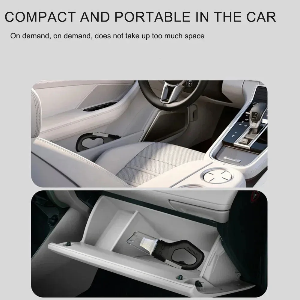 XIAOMI Car Power Vacuum Cleaners 9800000Pa Mini Portable Handheld USB Recharging Cordless Dust Cleaner Household Indoor Cleaning