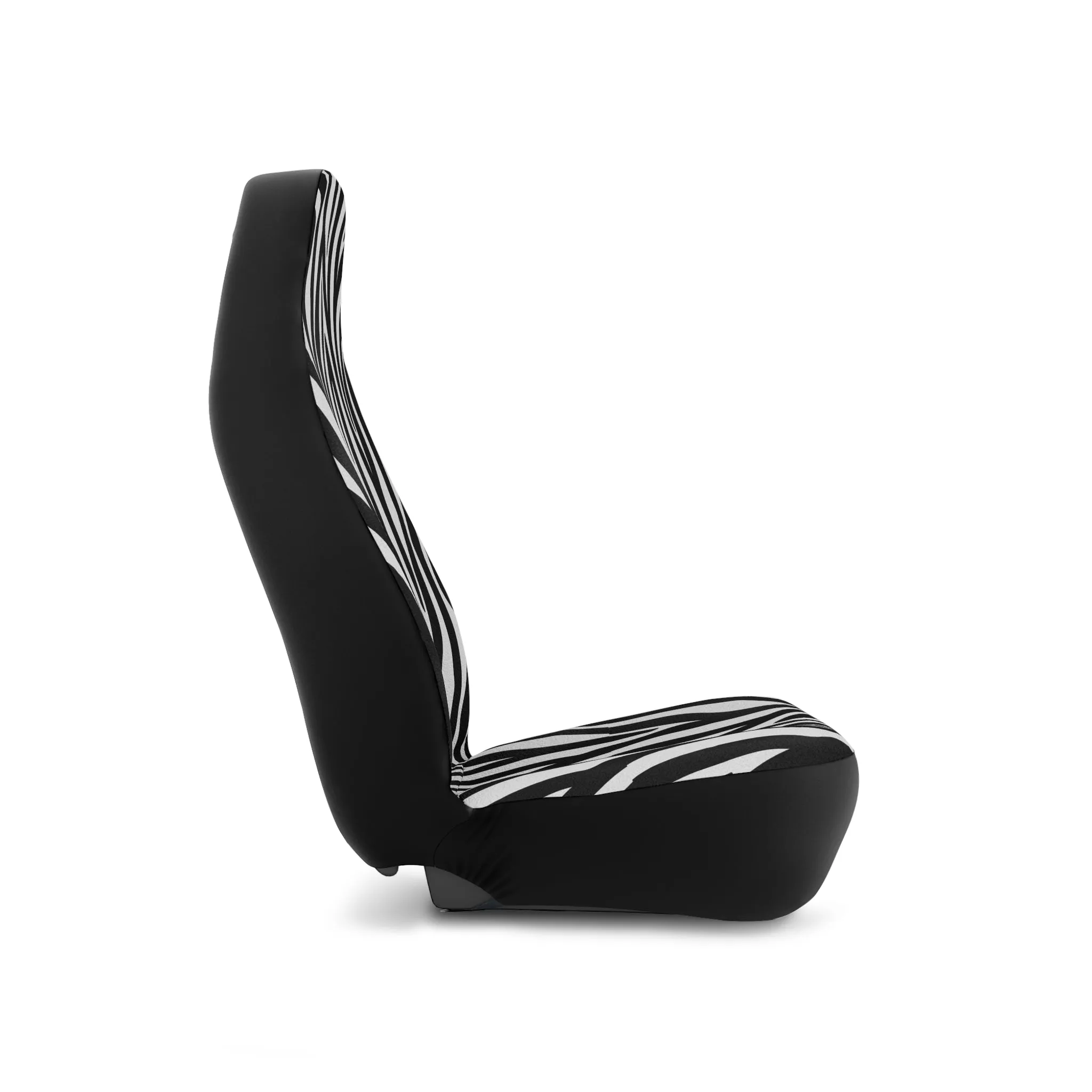 Zebra Print Car Seat Cover