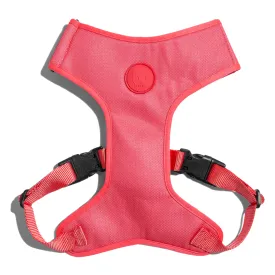 Zee.Dog Neon Coral Adjustable Air Mesh Harness